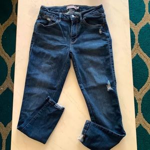 Just USA, Jeans, slightly distressed, skinny, stretch